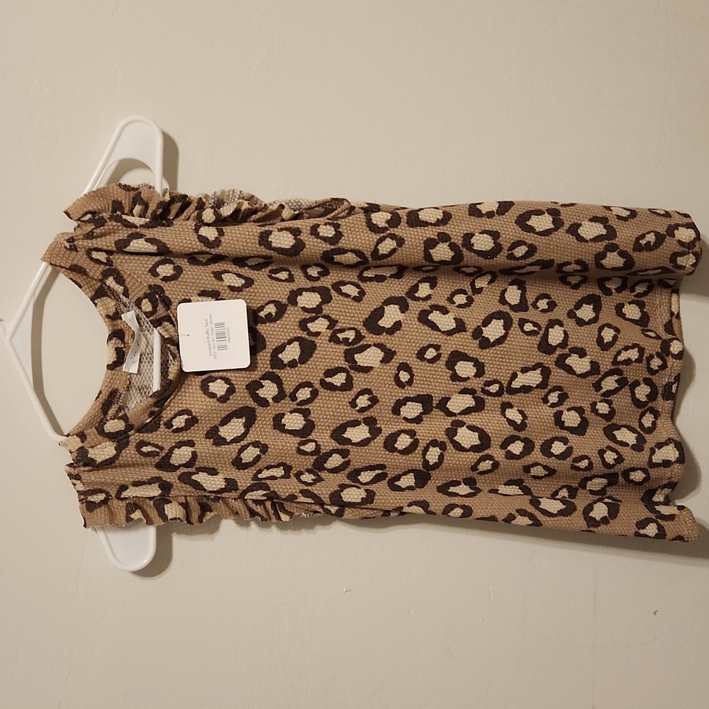 Ces Femme Leopard Tank Sz Small